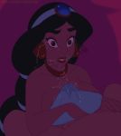 aladdin_(series) disney inusen male/female princess_jasmine saliva tagme