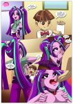  1boy 1girl aria_blaze aria_blaze_(eg) clothed comic equestria_girls equestria_untamed erection fellatio friendship_is_magic my_little_pony older older_female oral penis_in_mouth rainbow_rocks the_dazzlings the_dazzlings_revenge young_adult young_adult_female young_adult_male young_adult_woman 