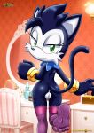 1girl archie_comics bbmbbf furry hershey_the_cat mobius_unleashed palcomix sega sonic_(series) sonic_the_hedgehog_(series) tagme