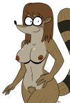 pussy_hair regular_show rigby's_mom tagme