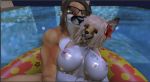 duo duo_focus love male night pool shine shine_sl snuggle snuggling vixen