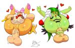 anal big_breasts big_penis big_testicles breasts cricket-inc crossover echidna full_nelson knuckles_the_echidna koopa koopalings nintendo nipples penis pussy saliva scalie sega sonic_lost_world super_mario_bros. testicles thegeckodemon wario wendy_o_koopa zeena zeena_(sonic_lost_world)