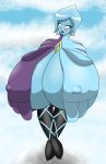 big_breasts breasts fi neikou nipples skyward_sword the_legend_of_zelda