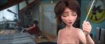 3d areola aunt aunt_and_nephew beautiful big_hero_6 breasts brown_hair cartoon cass_hamada cvele_(artist) disney hiro_hamada milf nude pinup short_hair