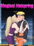 comic ino_yamanaka magical_hotspring naruto naruto_shippuden naruto_uzumaki tagme titflaviy