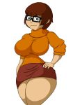 big_breasts big_hips breasts scooby-doo solo tomkat96 velma_dinkley