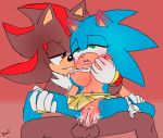 1girl anthro blush breasts crossgender ear_blush furry gif green_eyes hedgehog krazyelf male mammal penetration penis pussy_juice red_eyes saliva sega sex shadow_the_hedgehog simple_background sonic_the_hedgehog tears tongue tongue_out vaginal vaginal_penetration