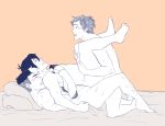 anal anal_penetration anal_sex double_penetration keith_(voltron_legendary_defender) keith_kogane lance_(voltron_legendary_defender) lance_mcclain penetration skinny takashi_shirogane threesome yaoi