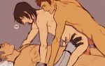  anal anal_penetration anal_sex double_penetration keith_(voltron_legendary_defender) keith_kogane lance_(voltron_legendary_defender) lance_mcclain penetration skinny takashi_shirogane threesome yaoi 