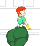 ass big_ass big_breasts breasts dexter's_laboratory dexter's_mom tomkat96