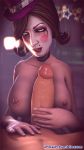 3d big_breasts borderlands breasts fuckable gif imflain mad_moxxi nipples pov