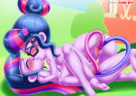  2girls anus ass barefoot bbmbbf blush breasts closed_eyes equestria_girls equestria_untamed feet female female/female female_only french_kiss friendship_is_magic glasses hasbro kissing my_little_pony nipples nude open_mouth palcomix pussy sci-twi sci-twi_(eg) sci-twi_(mlp) selfcest sex_toy tongue toon.wtf twilight_sparkle twilight_sparkle_(eg) twilight_sparkle_(mlp) vaginal_insertion yuri 