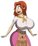  big_breasts breasts cremia huge_breasts majora&#039;s_mask malon nintendo ocarina_of_time romani the_legend_of_zelda tomkat96 