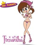 big_breasts bikini breasts genderswap swimsuit the_fairly_oddparents timantha timantha_turner timmy_turner