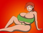 big_breasts bikini breasts swimsuit the_fairly_oddparents tomkat96 vicky vicky_(fop)