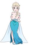 big_breasts breasts disney el_tordo elsa frozen_(movie) nipples