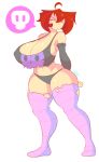  big_breasts breasts cleavage gaz invader_zim theycallhimcake 