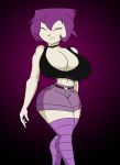 big_breasts breasts cleavage gaz invader_zim tomkat96