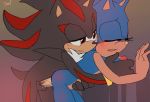 1girl anthro blush breasts crossgender furry gif hedgehog krazyelf male mammal penetration penis pussy_juice red_eyes sega sex shadow_the_hedgehog simple_background sonic_the_hedgehog