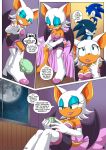 rouge the bat from mobius unleashed by bbmbbf