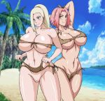 big_breasts huge_breasts ino_yamanaka ino_yamanaka island naruho naruto naruto_shippuden sakura_haruno sakura_haruno