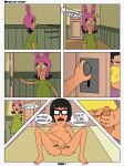  bob&#039;s_burgers gene_belcher louise_belcher masturbation tina_belcher 