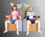 alexis_rhodes big_breasts breasts crossover mazaki_anzu mind_control oo_sebastian_oo tea_gardner tenjouin_asuka yu-gi-oh! yu-gi-oh!_gx yuu-gi-ou yuu-gi-ou_gx