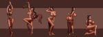 ass_expansion big_breasts breast_expansion breasts horny huge_ass huge_breasts insanely_hot nipples presenting_hindquarters princess_leia_organa pussy_juice return_of_the_jedi slave_leia star_wars undressing vitalis_(artist)