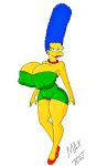 marge simpson from the simpsons by maxtlat