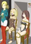  big_breasts bondage breasts crow_(gravity_daze) dragon-burst dragon-burst_(artist) gravity_daze gravity_rush kat_(gravity_rush) kitten_(gravity_daze) raven_(gravity_rush) yunica_(gravity_daze) yunica_(gravity_rush) 