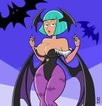 big_breasts breasts cleavage cosplay danny_phantom darkstalkers madeline_fenton milf morrigan_aensland