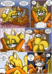  comic insomnia_(comic) miles_&quot;tails&quot;_prower raianonzika raianonzika_(artist) sega sonic sonic_boom zooey_the_fox 