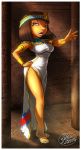  big_breasts breasts cleopatra egyptian fernando_faria_(artist) 