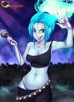 big_breasts breasts danny_phantom ember_mclain rainbowscreen