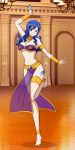 alluring big_breasts breasts dancer dancing fairy_tail jimryu jimryu_(artist) juvia_loxar