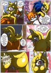  comic insomnia_(comic) miles_&quot;tails&quot;_prower raianonzika raianonzika_(artist) sega sonic sonic_boom sonic_the_hedgehog sonic_the_hedgehog_(series) zooey_the_fox 