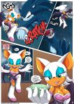 rouge the bat from mobius unleashed by bbmbbf