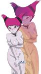 ale-mangekyo areolae big_breasts breasts dc_comics dcau female jinx nipples nude solo teen_titans