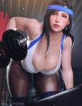 1girl 1girls 2024 2024s 2026 2026s 3d 3d_(artwork) 3d_art 3d_artwork 3d_background 3d_model 3d_render art artist_logo artist_name big_breasts black_hair breasts cleavage curvaceous curvy curvy_figure detailed_background digital_art digital_artwork_(media) digital_media digital_media_(artwork) dumbbell earring exercise female_only final_fantasy final_fantasy_vii gym headband hourglass_figure huge_breasts image jpeg light-skinned_female light_skin logo milapone no_dialogue nsfw porn r34 red_eyes render rule34 rule_34 square_enix squaresoft tagme text thick_thighs tifa_lockhart video_game video_game_character video_game_franchise video_games videogame videogames voluptuous voluptuous_female watermark white_text work_in_progress workout x_link