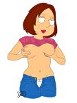 breasts family_guy meg_griffin panties pants