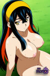  1girl 1girl 1girl ai_generated artist_logo artist_name bangs big_breasts black_hair blush breasts carmine_(pokemon) cleft_of_venus closed_mouth collarbone colored_inner_hair completely_nude crossed_bangs eyelashes grass hair_between_eyes hairband headwear lenmmon long_hair looking_at_viewer mole mole_under_eye mr_momo multicolored_hair navel nintendo nipples nude outside pokefuck pokemon pussy pussy_juice red_hair sidelocks sitting sweat thighs two-tone_hair yellow_eyes yellow_hairband 