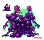 ass big_ass big_breasts breasts goo mud_bog_monster nipples shantae supersatanson