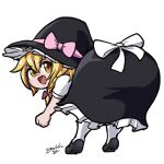 marisa kirisame from touhou by zedrin