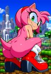 amy rose from sega by sp91