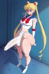 1futa ai_generated ass big_ass bishoujo_senshi_sailor_moon breasts erection erection_under_clothes fundoshi fundoshi_futanari fundoshilover101 futanari huge_ass sailor_moon tabi_socks usagi_tsukino