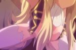  anime bare_shoulders blonde_hair blue_eyes breasts gif hentai hetero long_hair mashou_no_nie mashou_no_nie_3 mireille_von_austria multiple_boys rape 