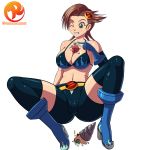  big_breasts breasts genderswap mega_man mega_man_battle_network mega_man_nt_warrior megaman megaman.exe reit rockman rockman_exe rockman_exe_(character) 