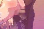  anime bare_shoulders blonde_hair blue_eyes breasts gif hentai hetero long_hair mashou_no_nie mashou_no_nie_3 mireille_von_austria multiple_boys rape 