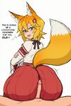 senko (sewayaki kitsune no senko-san) from sewayaki kitsune no senko-san