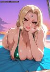 tsunade from naruto